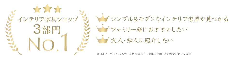 シンプル&モダンなインテリア家具が見つかるショップ