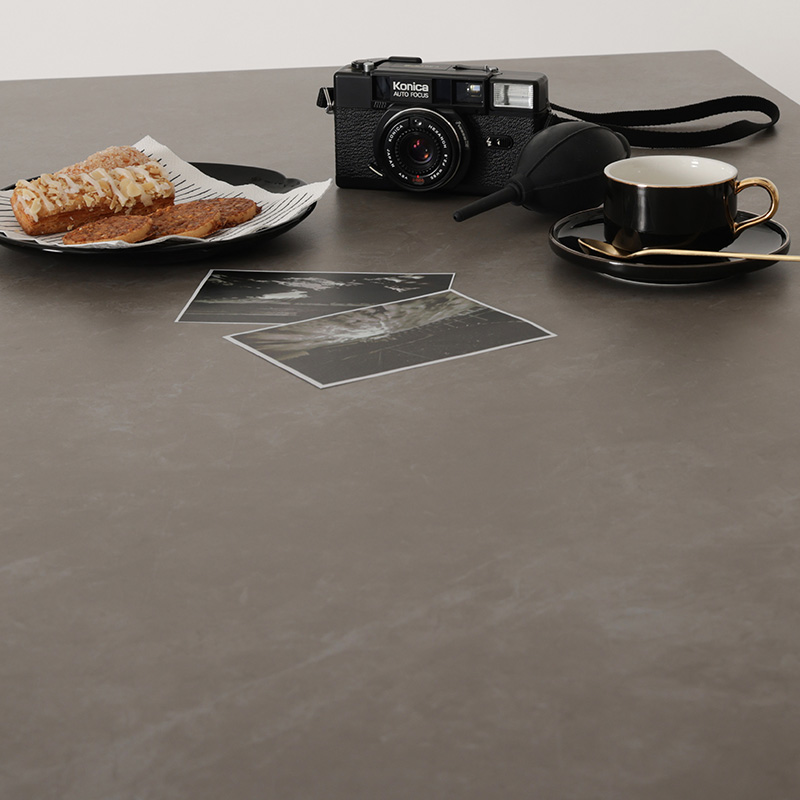 セラミックテーブルの天板素材 Stone gray ストーングレー